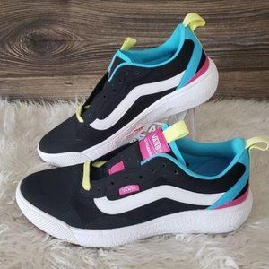 New Vans Ultrarange EXO Pop Black White Sneakers